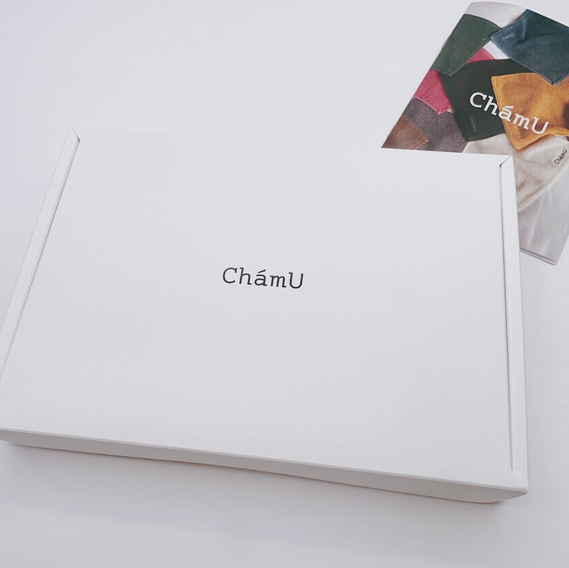 BASIC KIT/ChámU/スキンケアキットを使ったクチコミ（3枚目）