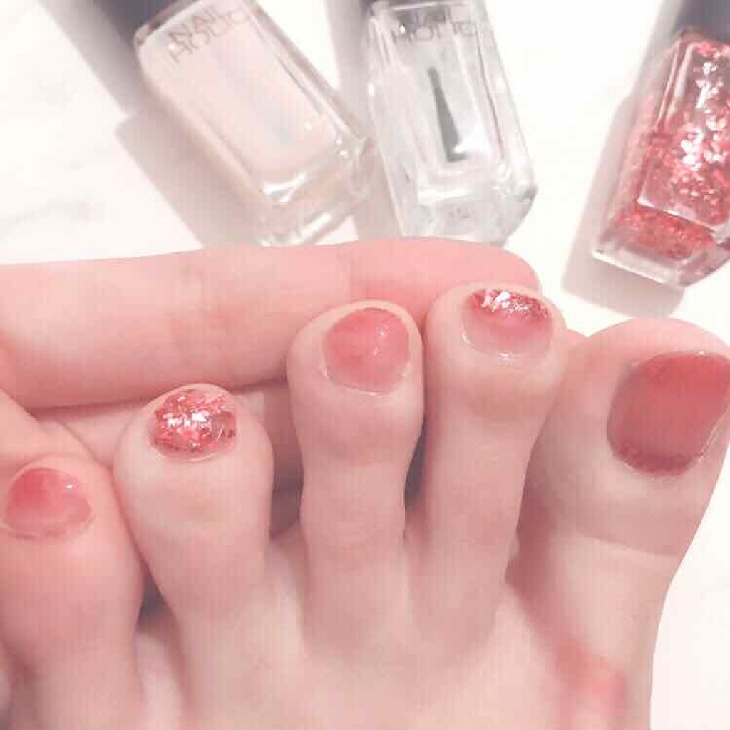 ネイルカラー/無印良品/マニキュアを使ったクチコミ（2枚目）