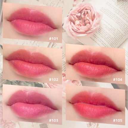 ソフトベルベットティント/Beaulette/リップティントを使ったクチコミ(5枚目)