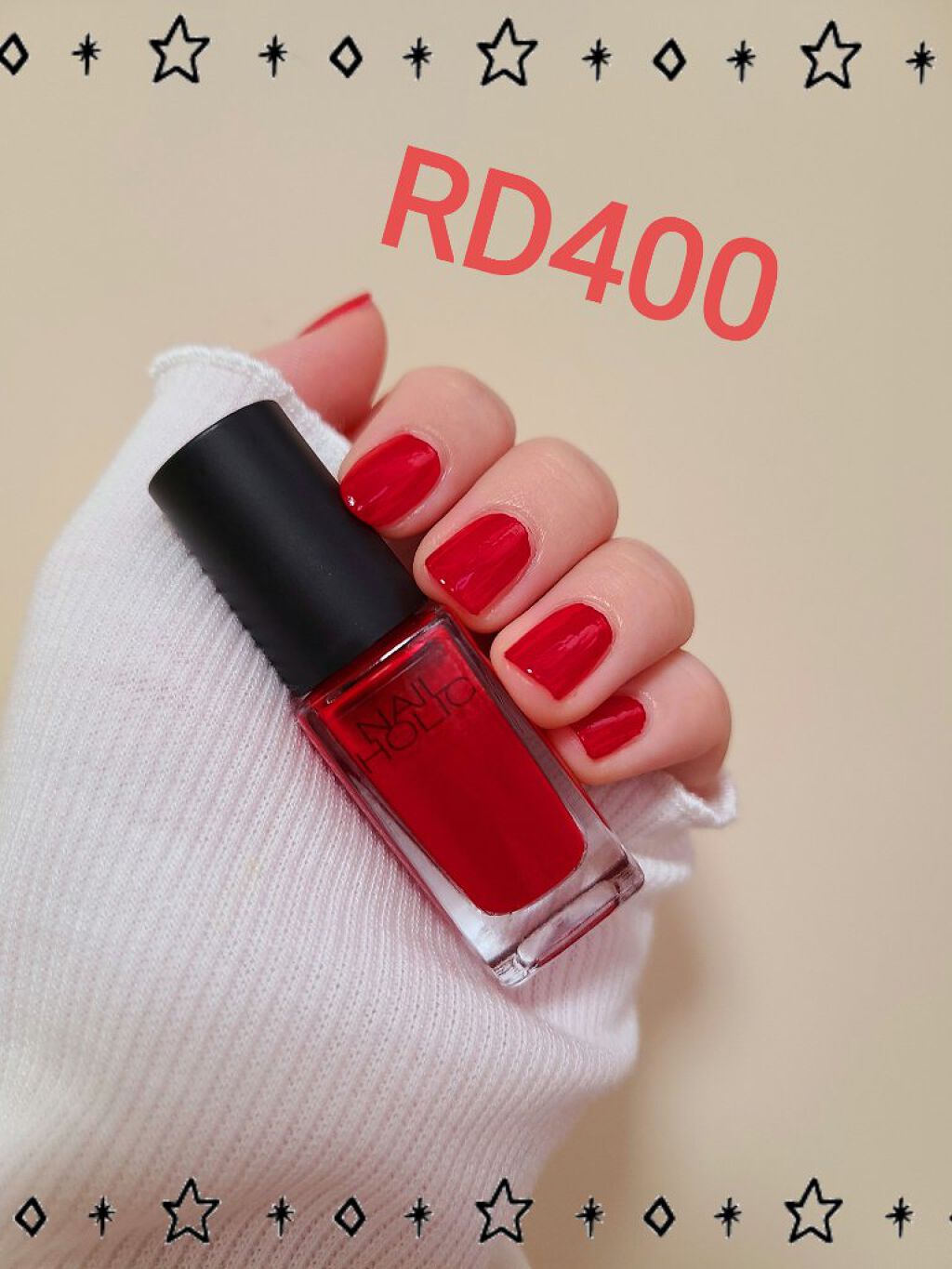 ネイルホリック Mode color/ネイルホリック/マニキュアを使ったクチコミ(3枚目)