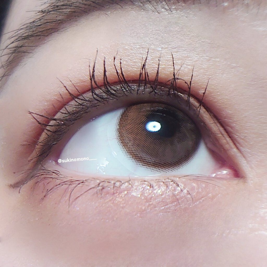 i-sha/蜜のレンズ/カラーコンタクトレンズを使ったクチコミ（2枚目）