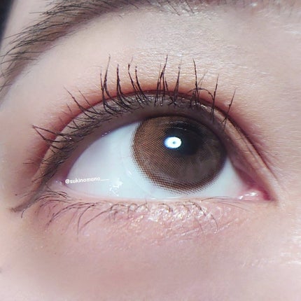 i-sha/蜜のレンズ/カラーコンタクトレンズを使ったクチコミ(2枚目)