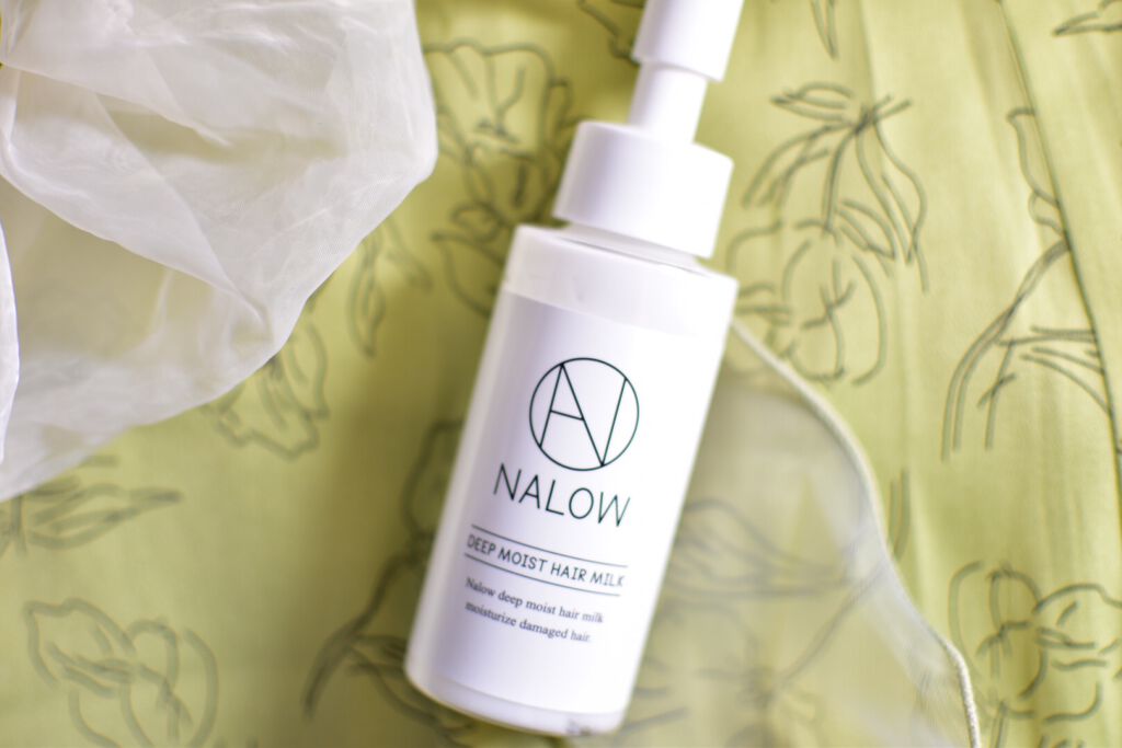 ナロウ ディープモイストヘアミルク/NALOW/ヘアミルクを使ったクチコミ（1枚目）