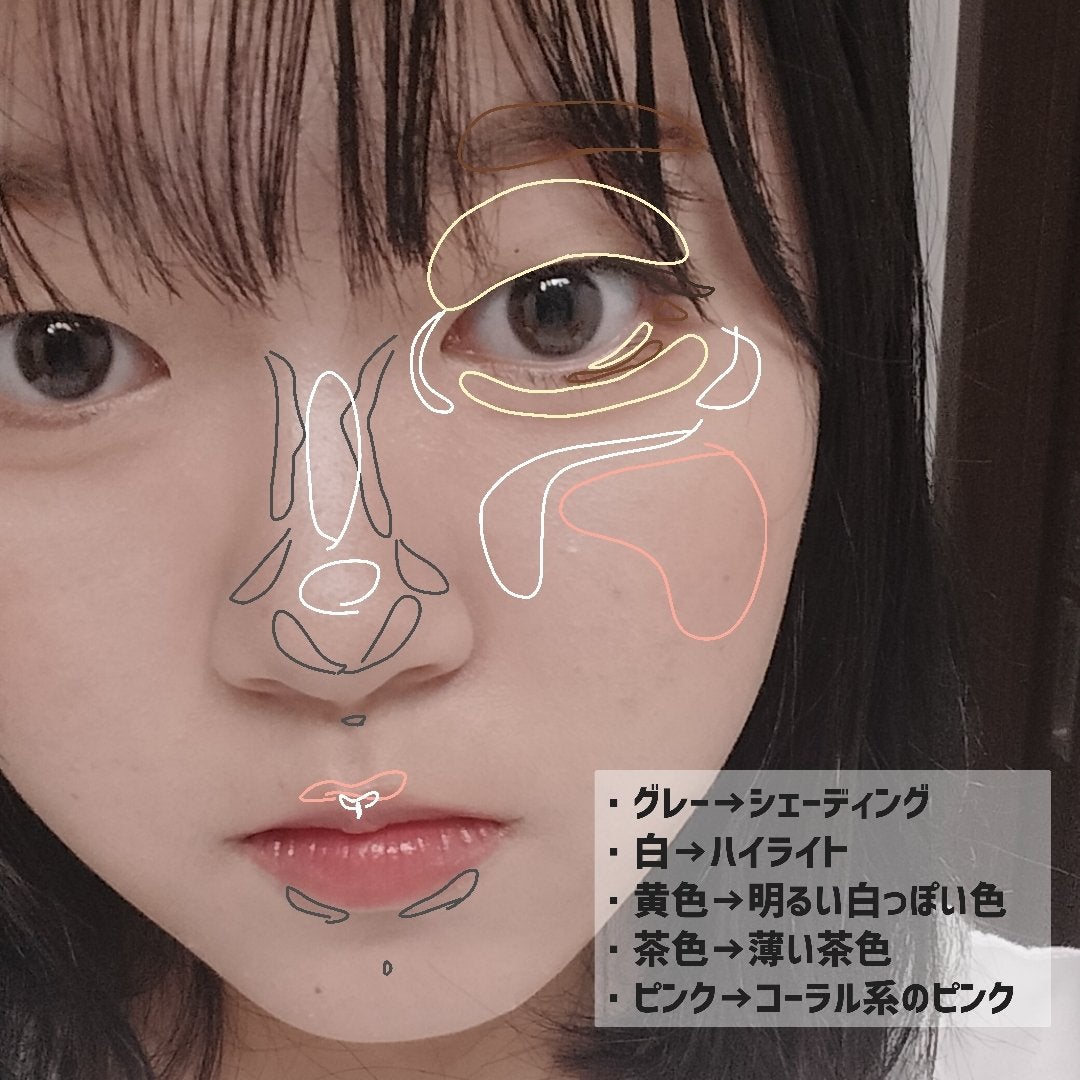 ソフトブラーリングアイパレット/wakemake/アイシャドウパレットを使ったクチコミ(2枚目)