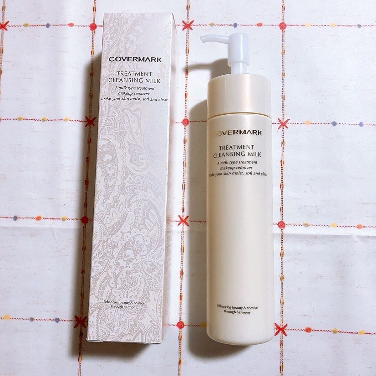 トリートメント クレンジング ミルク/COVERMARK/ミルククレンジングを使ったクチコミ(2枚目)