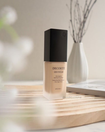 ゼン ウェア フルイド/DECORTÉ/リキッドファンデーションを使ったクチコミ(5枚目)