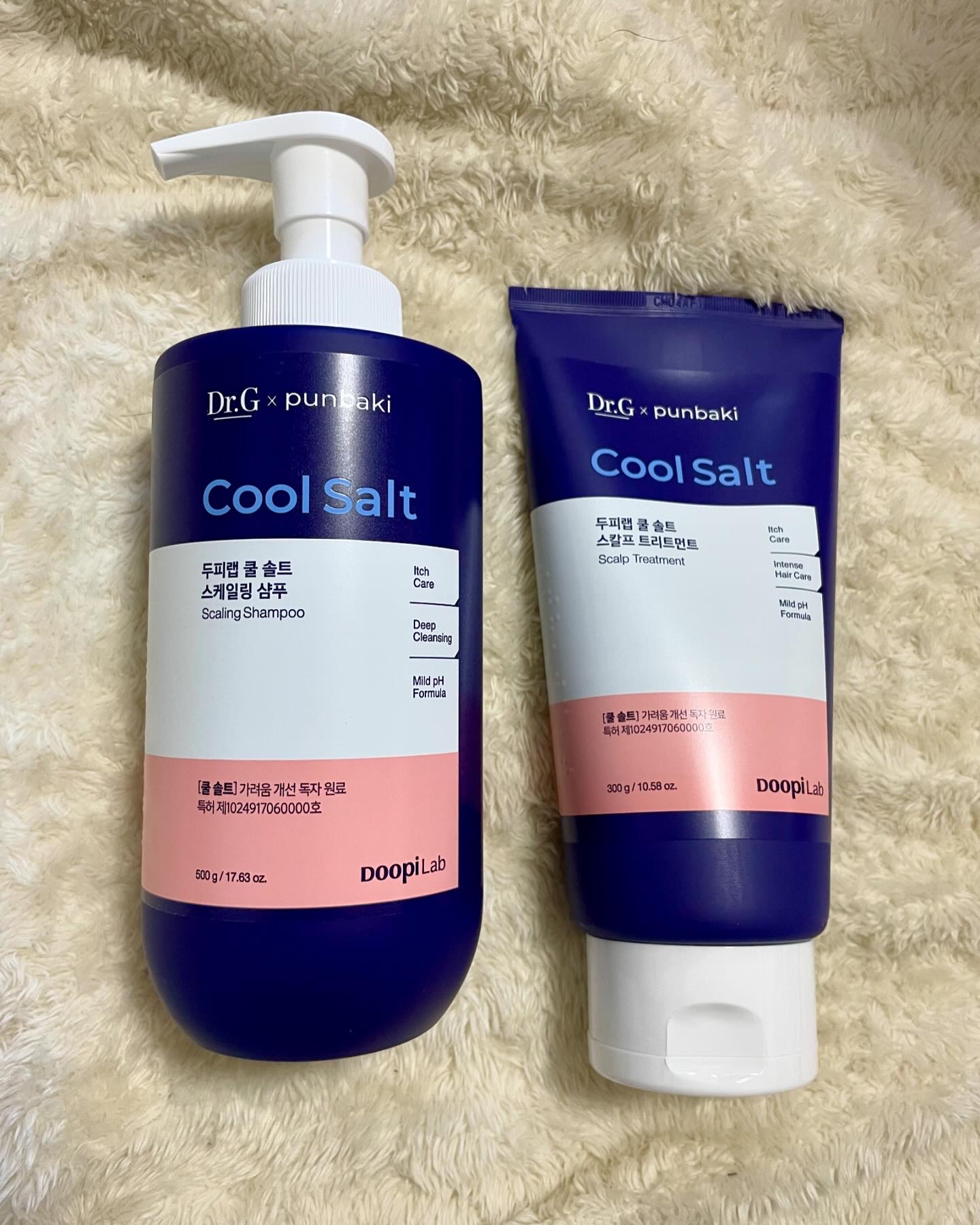 クールソルトスケーリングシャンプー/クールソルトスカルプトリートメント/Dr.G/市販シャンプーを使ったクチコミ（3枚目）