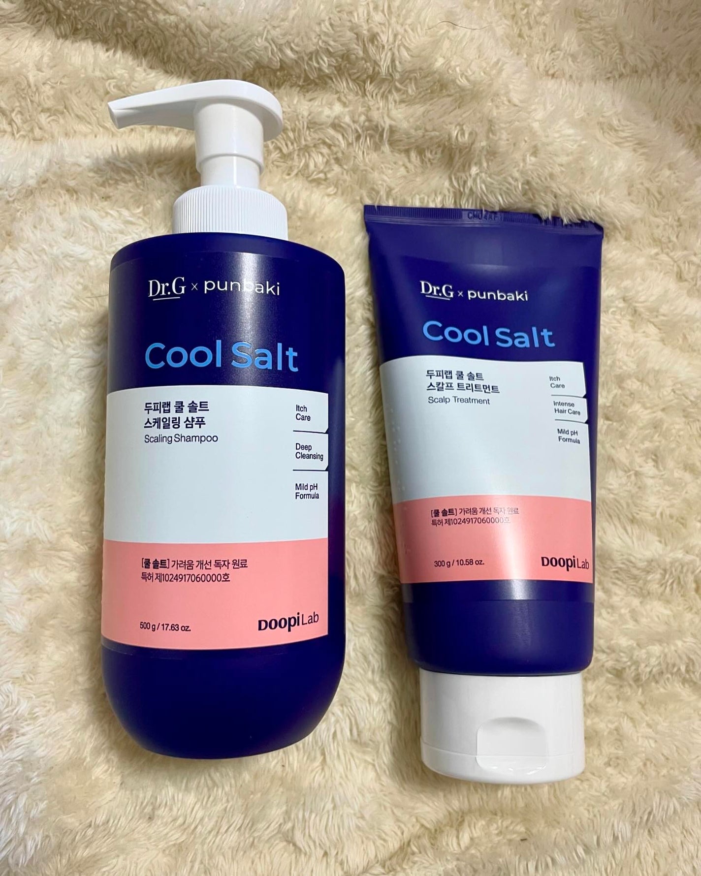 クールソルトスケーリングシャンプー/クールソルトスカルプトリートメント/Dr.G/市販シャンプーを使ったクチコミ(3枚目)