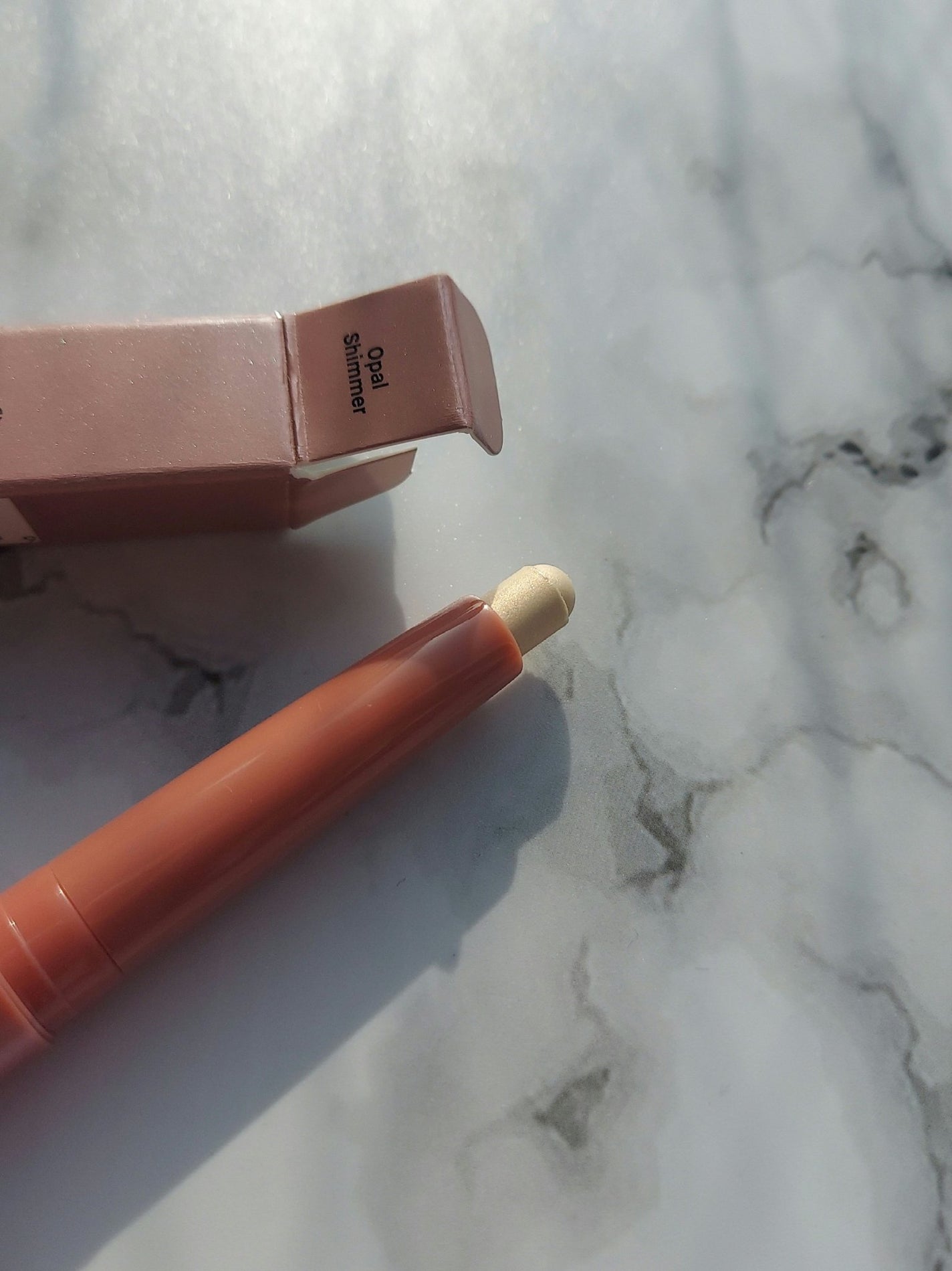 ロングウェア クリーム シャドウ スティック/BOBBI BROWN/スティックアイシャドウを使ったクチコミ(1枚目)