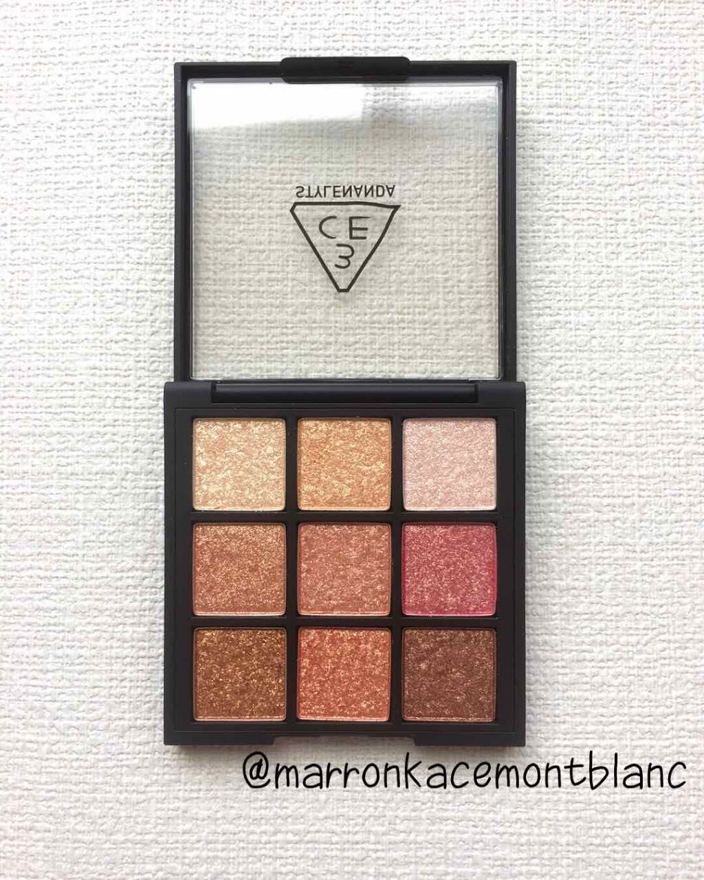 3CE マルチアイカラーパレット/3CE/アイシャドウパレットを使ったクチコミ(1枚目)