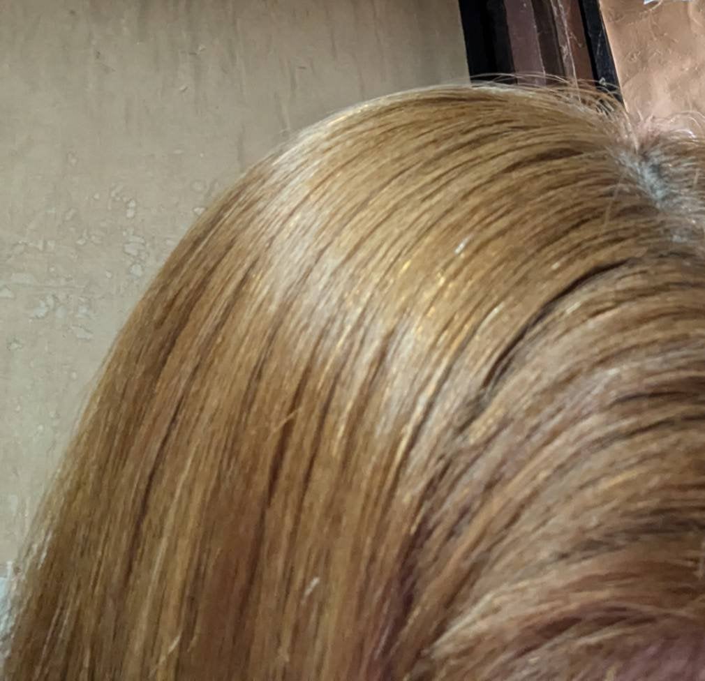 ルミエスト ヘアカラー/ブローネ/ヘアカラーを使ったクチコミ(1枚目)