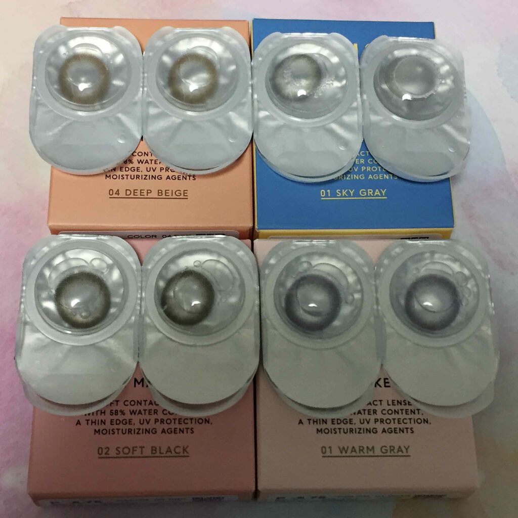 JiNS 1DAY/JINS/ワンデー(1DAY)カラコンを使ったクチコミ(3枚目)