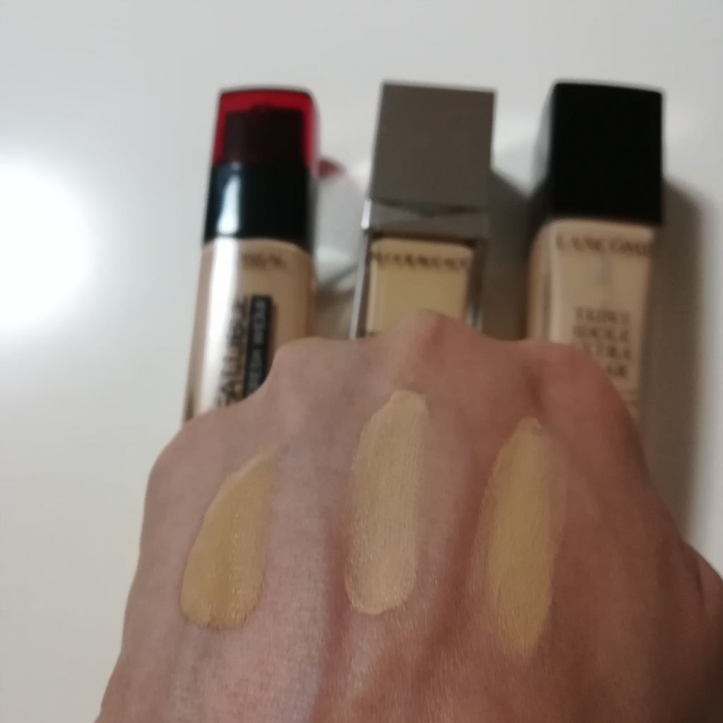 タンイドル ウルトラ ウェア リキッド/LANCOME/リキッドファンデーションを使ったクチコミ(2枚目)