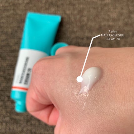 マデカソ CICAクリーム /A’pieu/フェイスクリームを使ったクチコミ(4枚目)