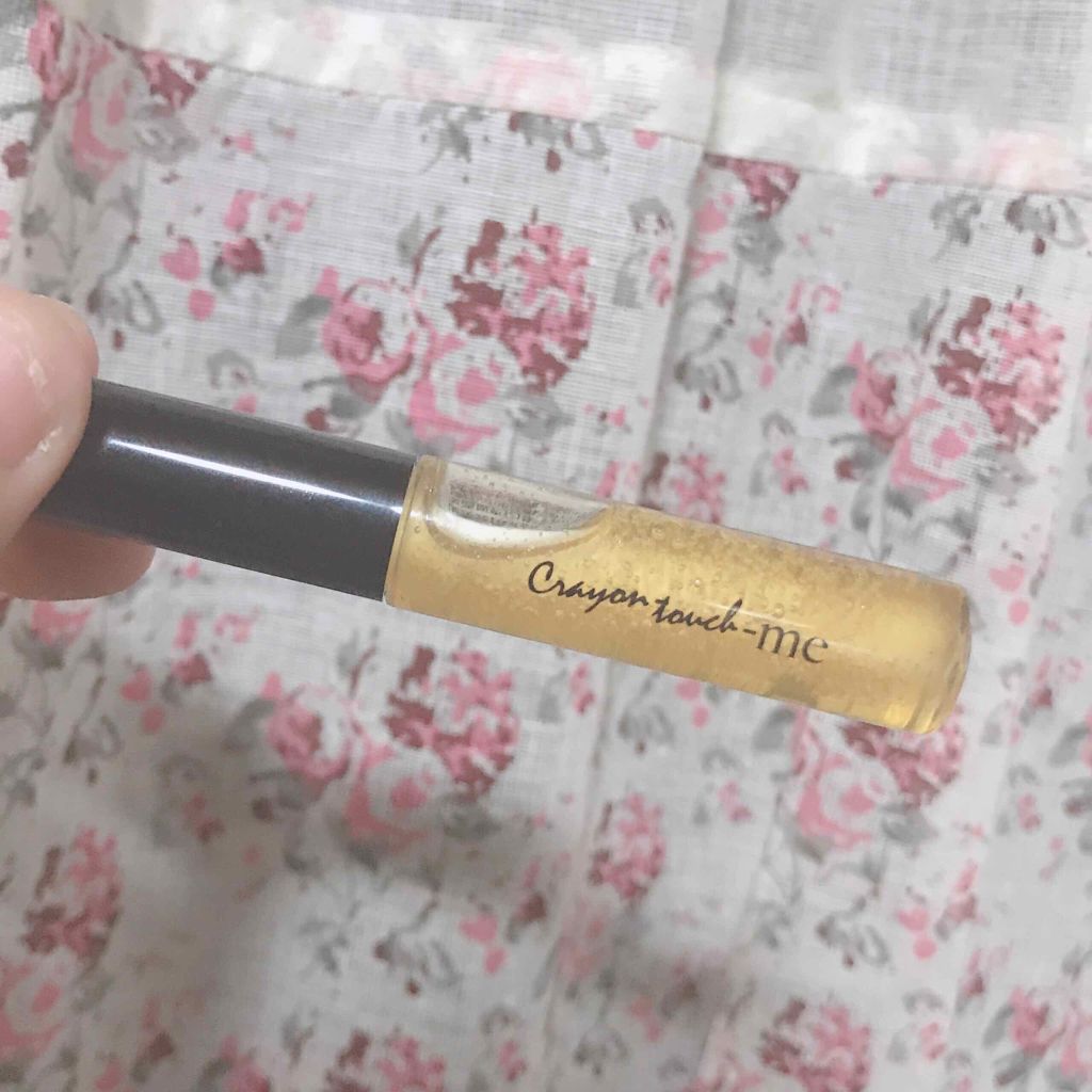 リップモイストオイル メロウオレンジ/crayontouch-me/リップオイルを使ったクチコミ（1枚目）