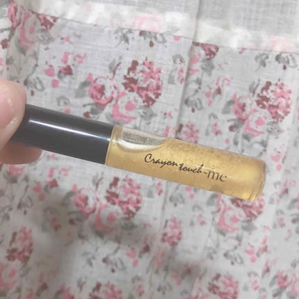 リップモイストオイル/crayontouch-me/リップオイルを使ったクチコミ(1枚目)