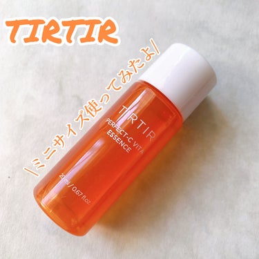 パーフェクトシー ビタエッセンス/TIRTIR(ティルティル)/化粧水を使ったクチコミ（1枚目）