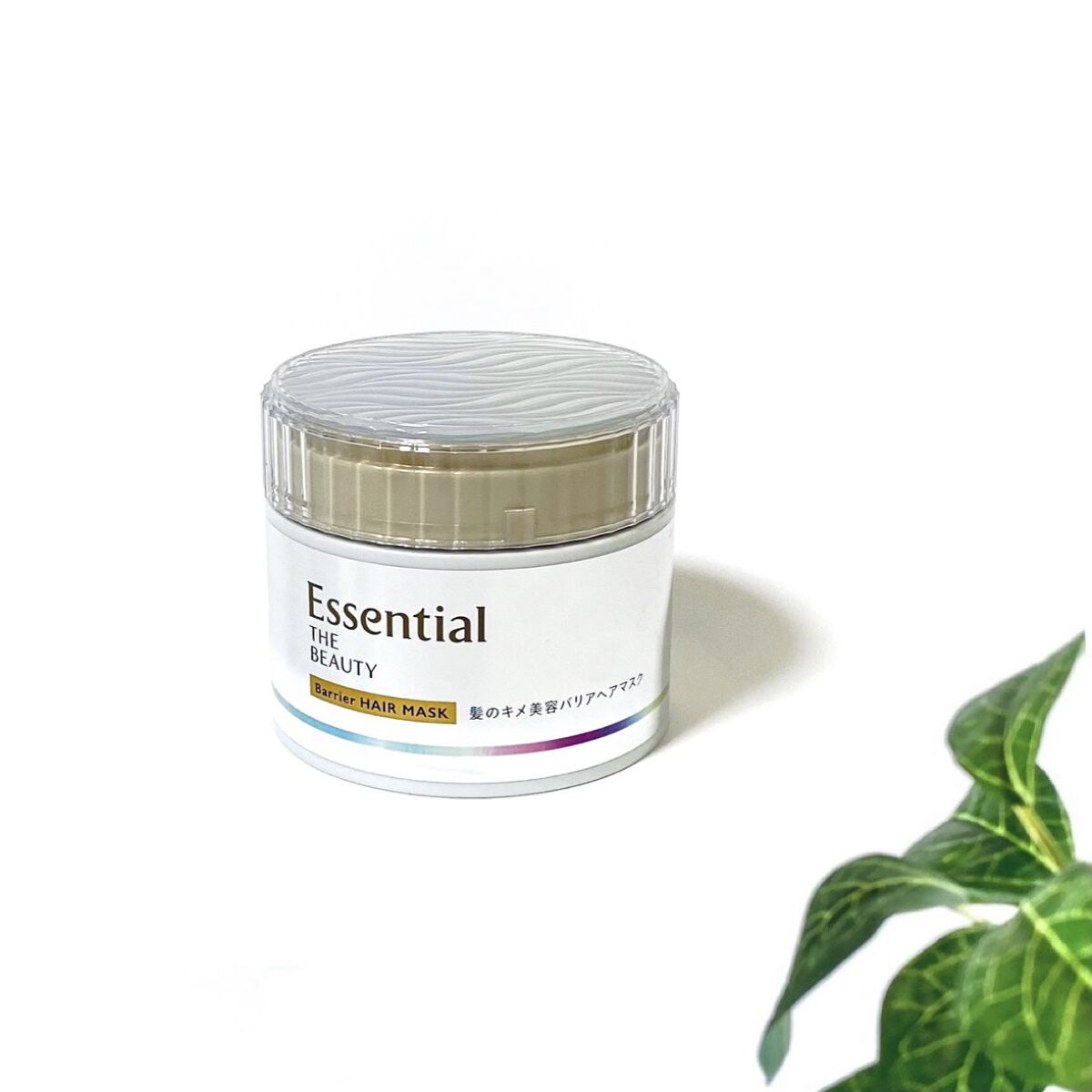Essential THE BEAUTY 髪のキメ美容バリアヘアマスク/エッセンシャル/ヘアマスク・ヘアパックを使ったクチコミ（1枚目）
