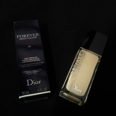 ディオールスキン フォーエヴァー フルイド グロウ 0Nニュートラル/Dior/リキッドファンデーションを使ったクチコミ（1枚目）