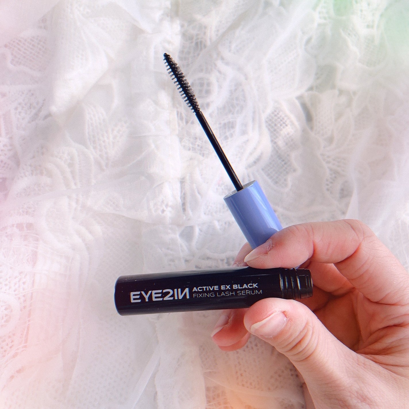 みらんじゅ on LIPS 「🌙eye2inアクティブEXブラックフィキシングラッシュセラム..」(3枚目)