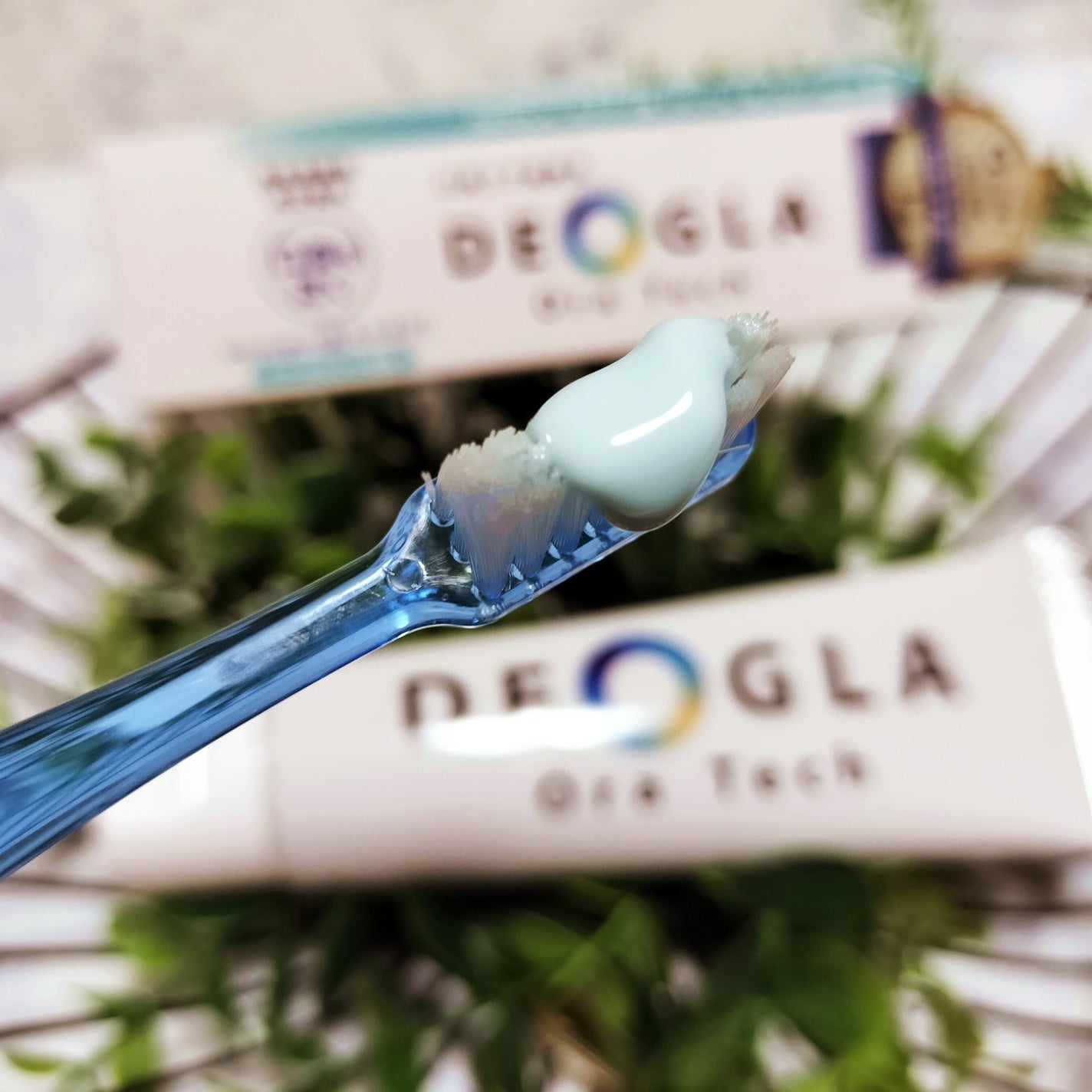 デオグラオーラテック オリジナル/DEOGLA/歯磨き粉を使ったクチコミ(4枚目)