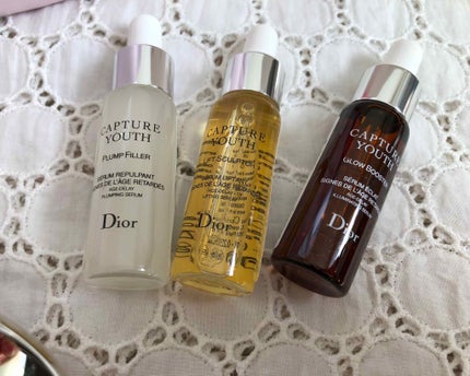 カプチュール ユース プランプ フィラー/Dior/美容液を使ったクチコミ(2枚目)
