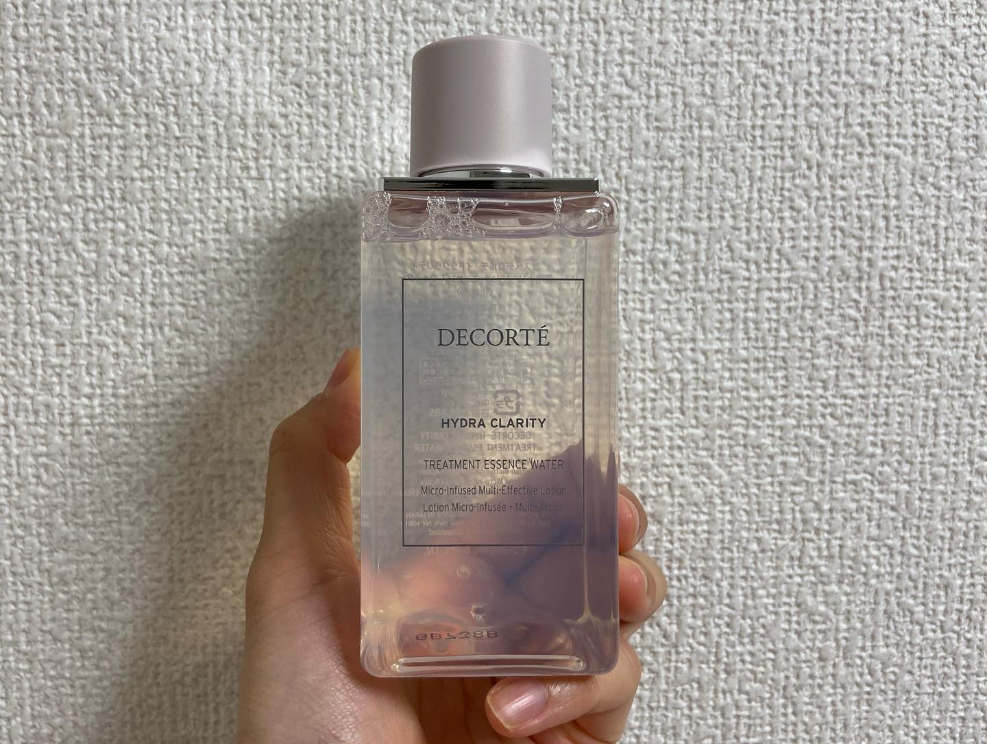 イドラクラリティ　薬用 トリートメント エッセンス ウォーター/DECORTÉ/化粧水を使ったクチコミ（3枚目）