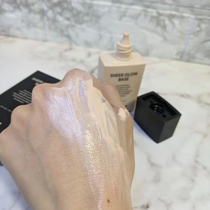 シアーグローベース/NUDIQUE/化粧下地を使ったクチコミ(3枚目)