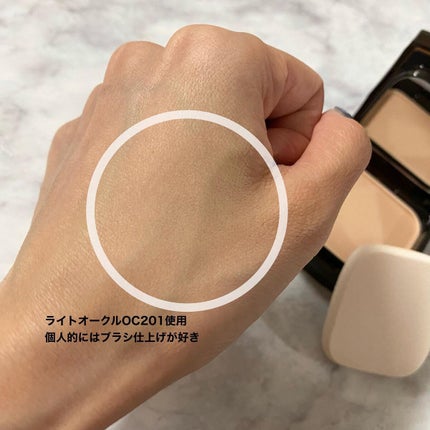 イルミネーティング パウダーファンデーション 専用コンパクト(専用スポンジ付)/est/パウダーファンデーションを使ったクチコミ(3枚目)