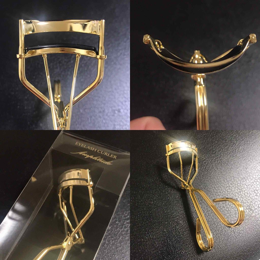 アイラッシュカーラー/Amplitude/ビューラーを使ったクチコミ（2枚目）