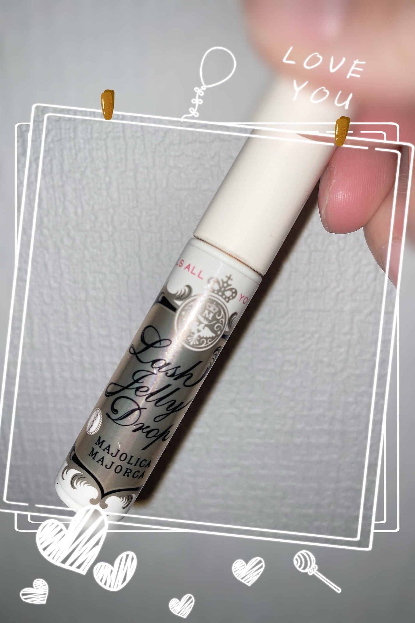 ラッシュジェリードロップ EX/MAJOLICA MAJORCA/まつげ美容液を使ったクチコミ(1枚目)