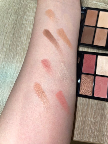 SIXPLUS 4色アイシャドウ/SIXPLUS/アイシャドウパレットを使ったクチコミ(4枚目)