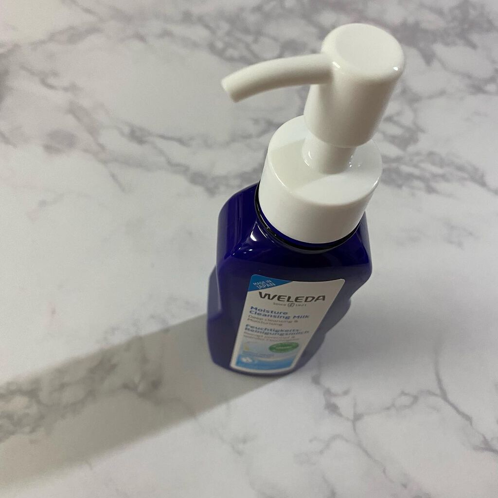 モイスチャー クレンジングミルク/WELEDA/ミルククレンジングを使ったクチコミ（2枚目）