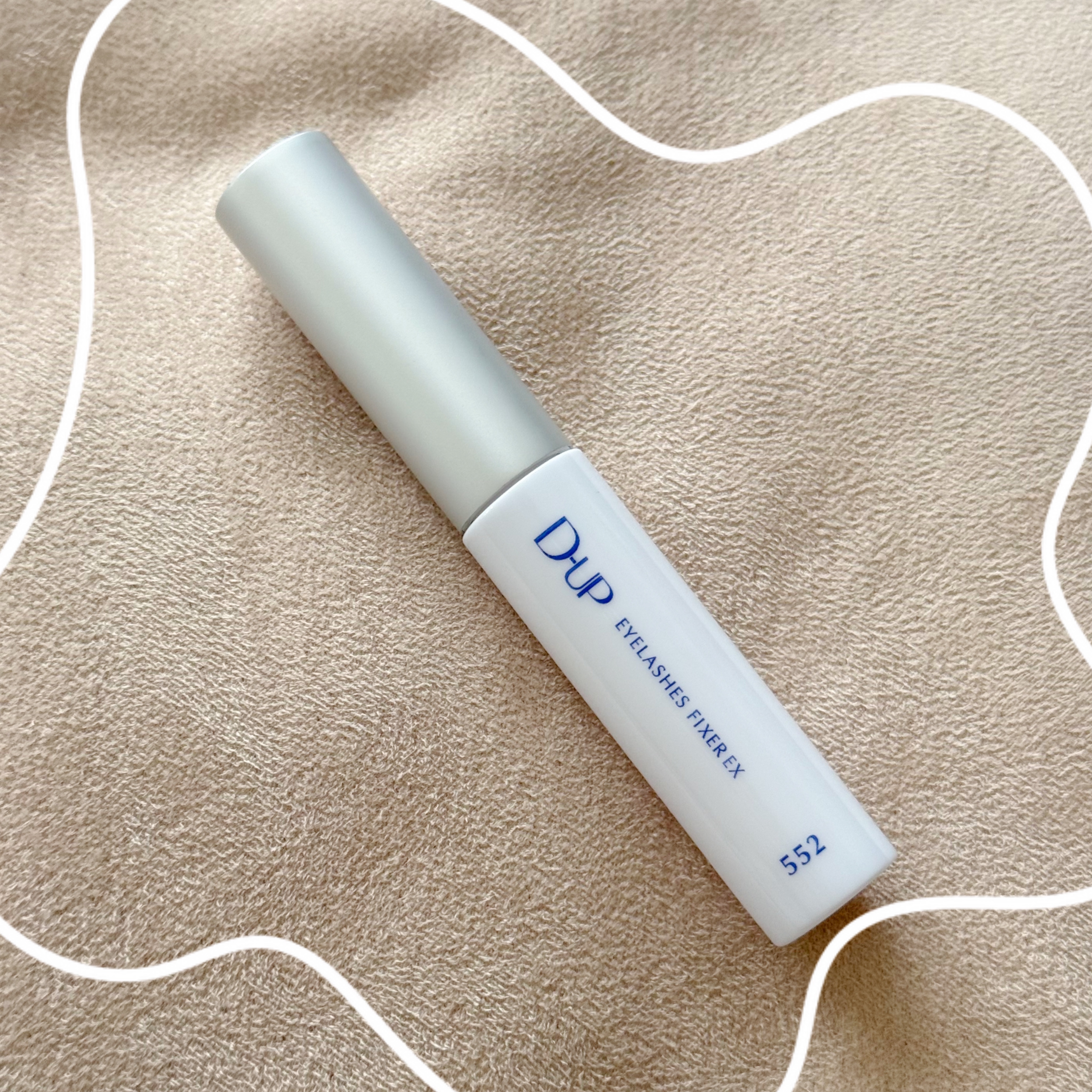 アイラッシュフィクサーEX 552/D-UP/つけまつげを使ったクチコミ（2枚目）