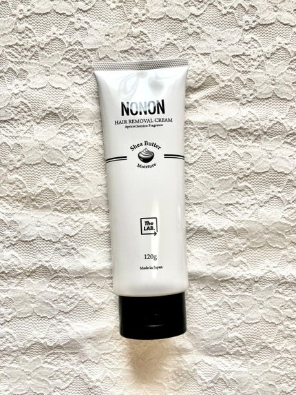 NONON/NONON(ノンノン)/除毛クリームを使ったクチコミ(1枚目)