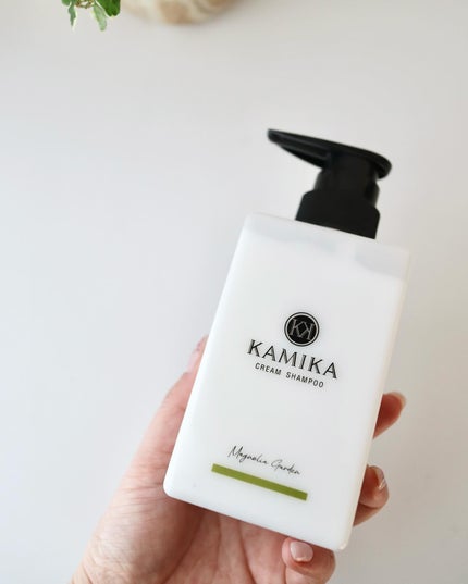 クリームシャンプー マグノリアガーデン/KAMIKA/サロンシャンプーを使ったクチコミ(2枚目)