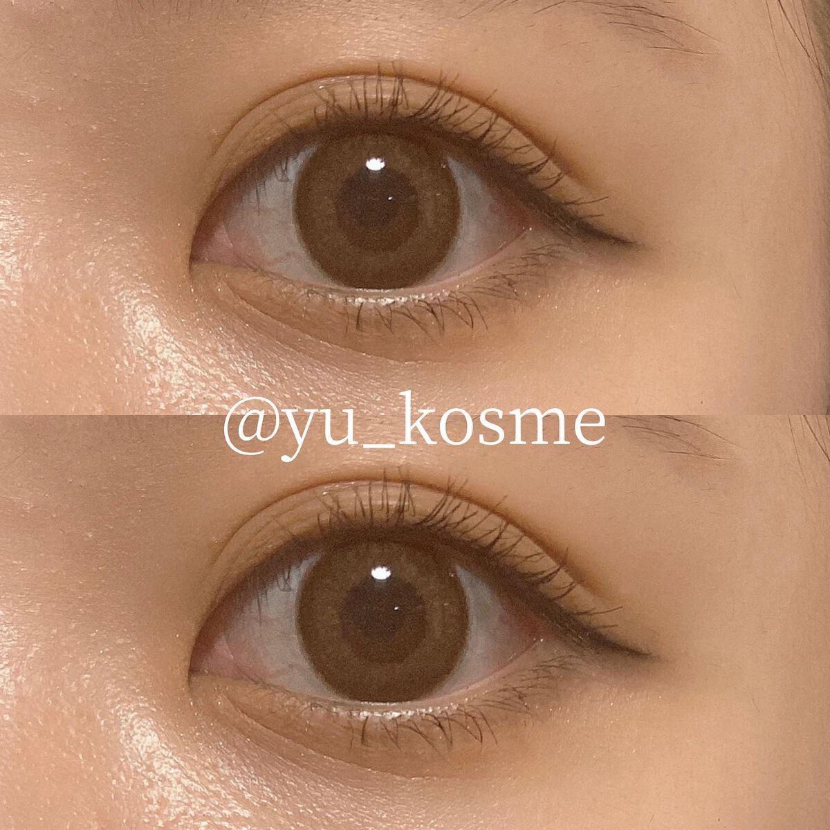 エバーカラーワンデー ナチュラル ナチュラルモカ/エバーカラー/ワンデー（１DAY）カラコンを使ったクチコミ（3枚目）