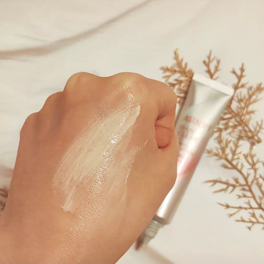 D-UVクリア ホワイトソリューション/アスタリフト/日焼け止めクリームを使ったクチコミ（2枚目）