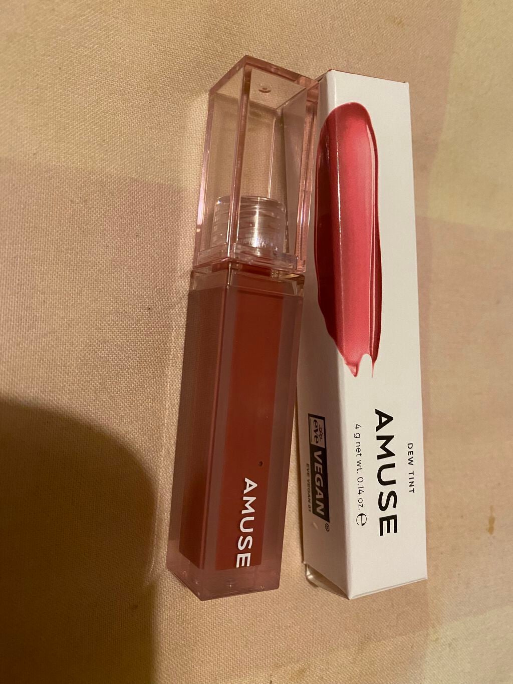 デューティント/AMUSE/リップティントを使ったクチコミ(2枚目)