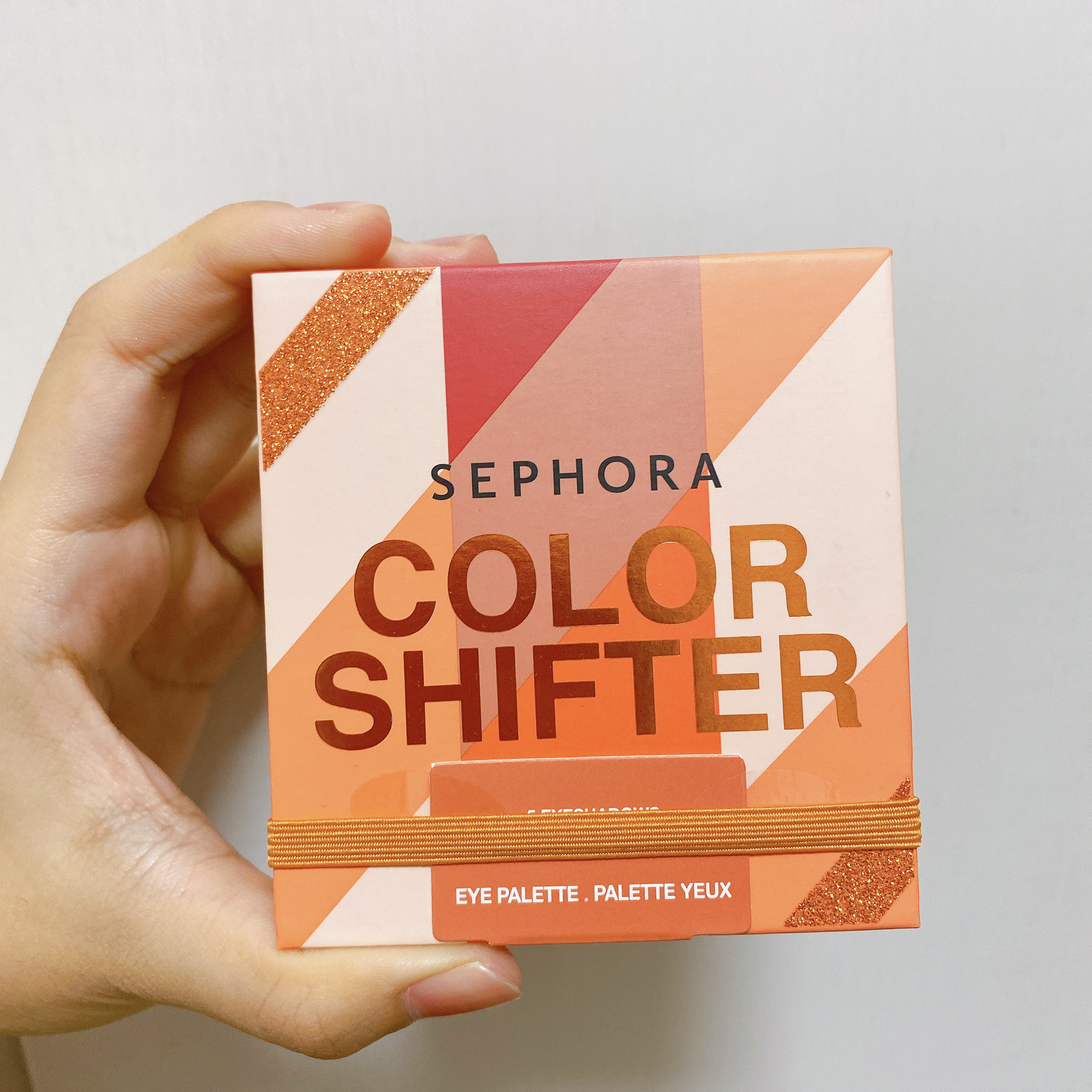 COLOR SHIFTER/SEPHORA/アイシャドウパレットを使ったクチコミ（1枚目）