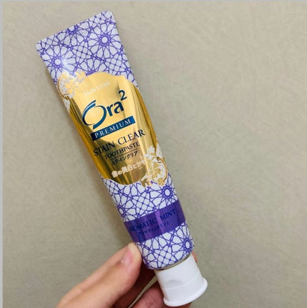 プレミアム ステインクリア ペースト/オーラツー/歯磨き粉を使ったクチコミ(1枚目)