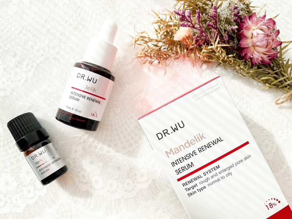 マンデリック インテンシブ 18%セラム/DR.WU/美容液を使ったクチコミ(1枚目)