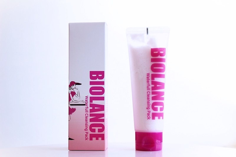 Waterfull Cleansing Pack/ビオランス/洗顔フォームを使ったクチコミ（1枚目）