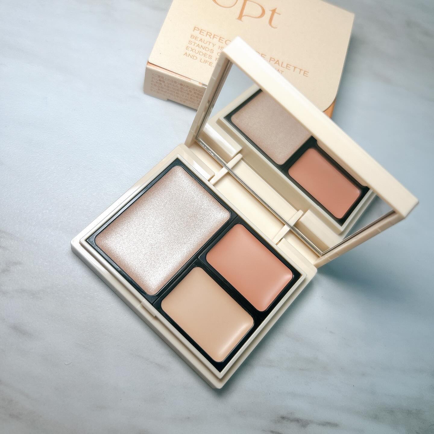 パーフェクトベースパレット/Upt/パレットコンシーラーを使ったクチコミ（1枚目）