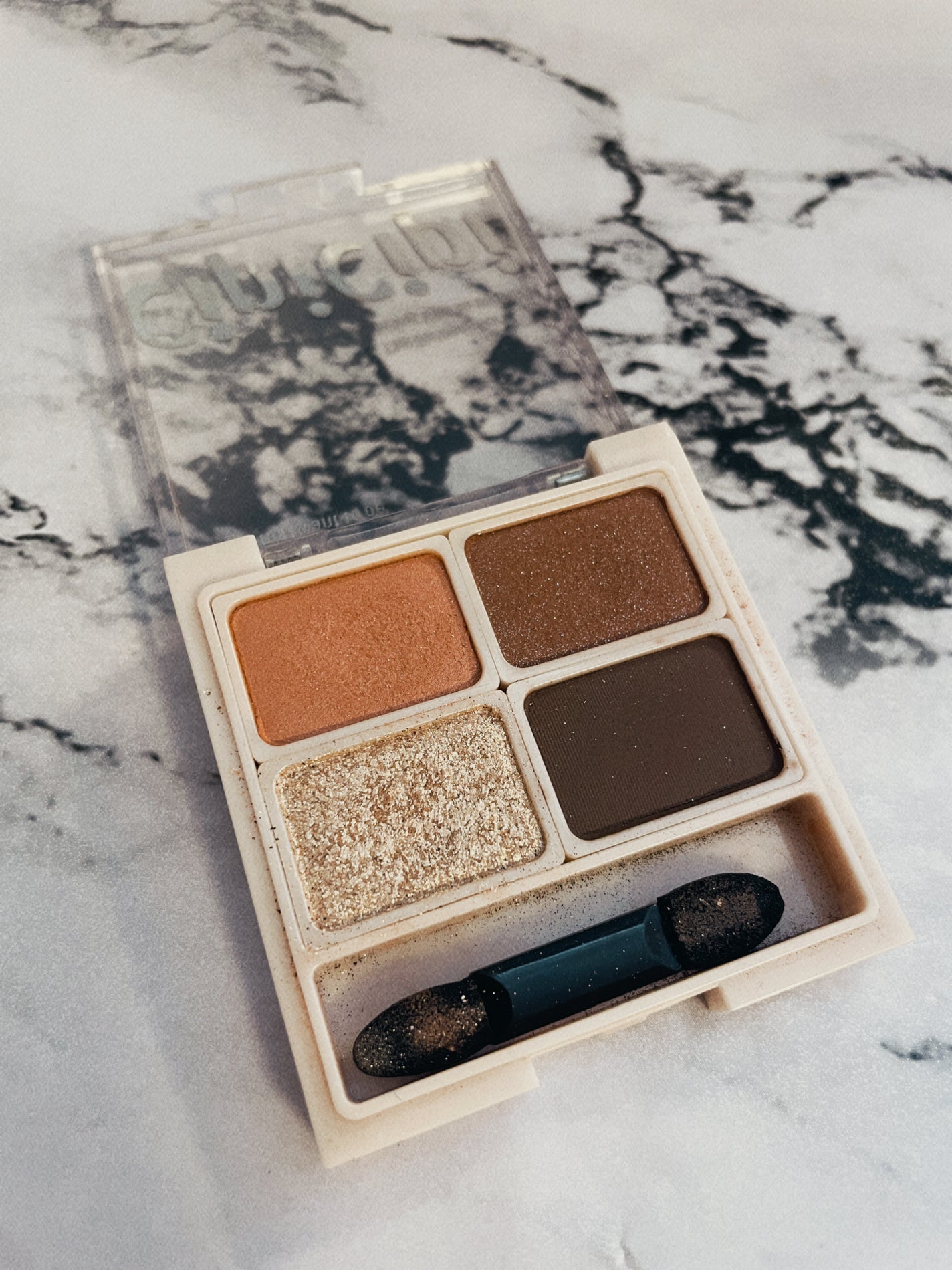 ドレッシーシャドウ/CipiCipi/アイシャドウパレットを使ったクチコミ(1枚目)