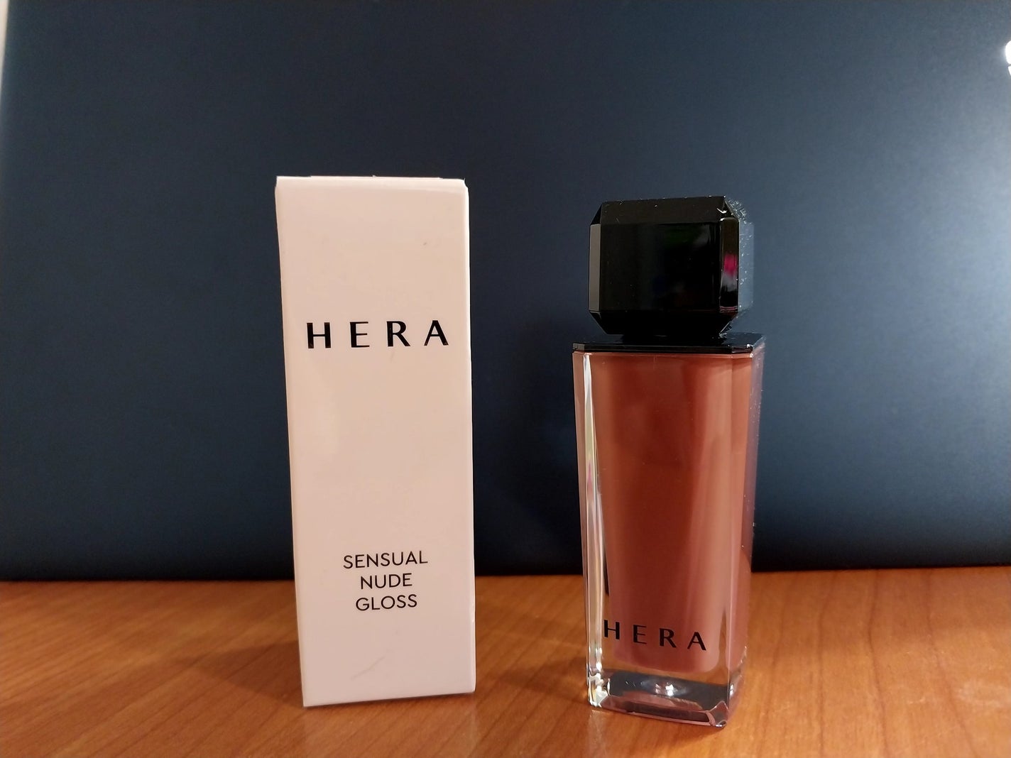 センシュアルヌードグロス/HERA/リップグロスを使ったクチコミ(1枚目)