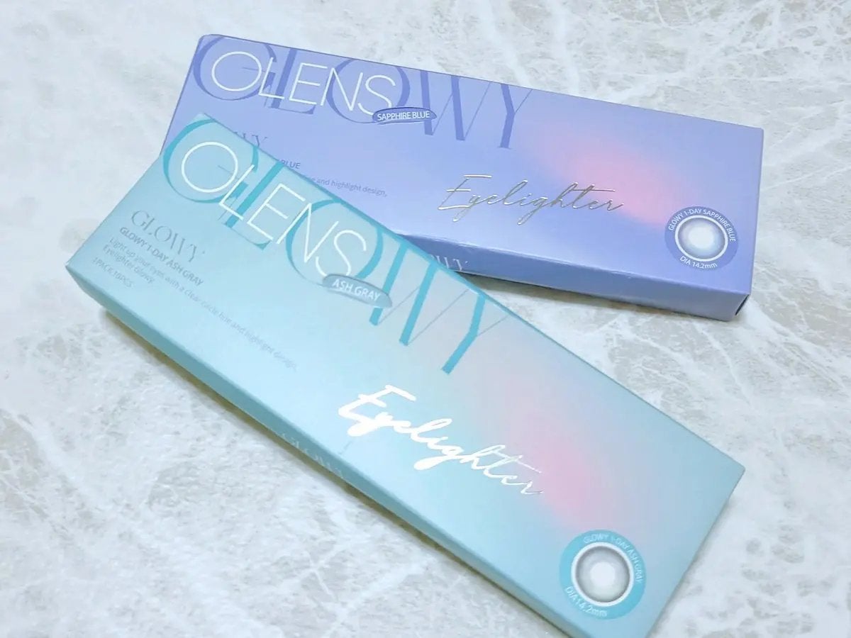 Glowy 1day/OLENS/ワンデー(1DAY)カラコンを使ったクチコミ(1枚目)