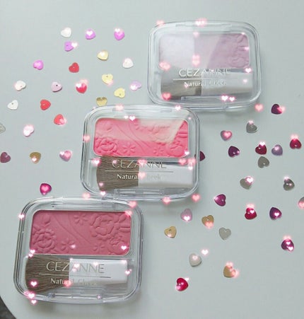 ナチュラル チークN/CEZANNE/パウダーチークを使ったクチコミ(1枚目)