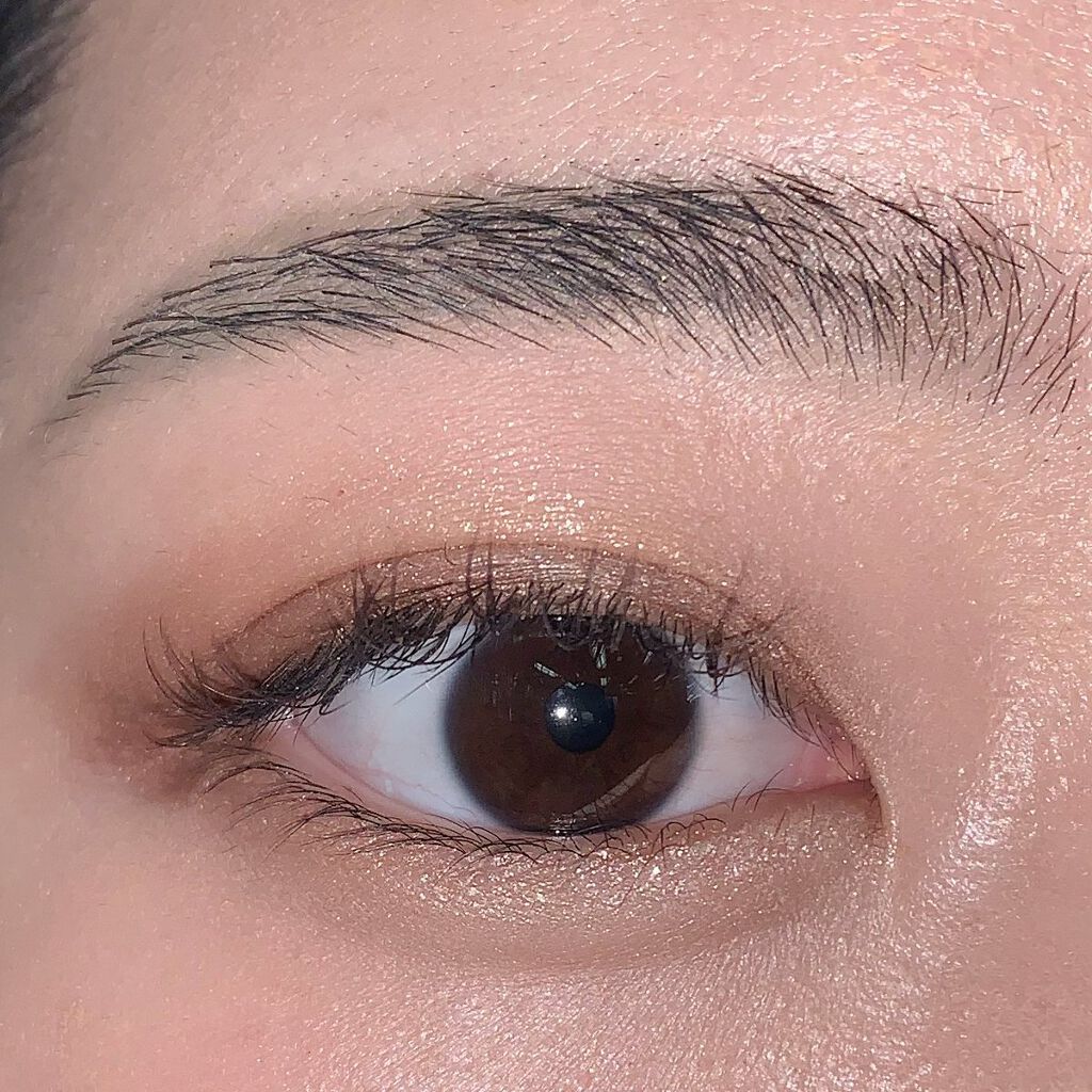 スマッジジェルアイブロウ/LB/アイブロウペンシルを使ったクチコミ（2枚目）