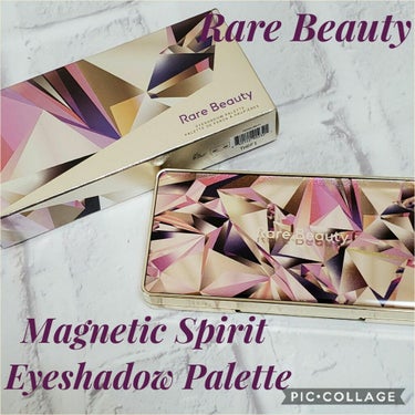 Magnetic Spirit Eyeshadow Palette/Rare Beauty/アイシャドウパレットを使ったクチコミ（1枚目）